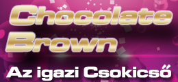 Chocolate Brown szolárium cső hivatalos oldala